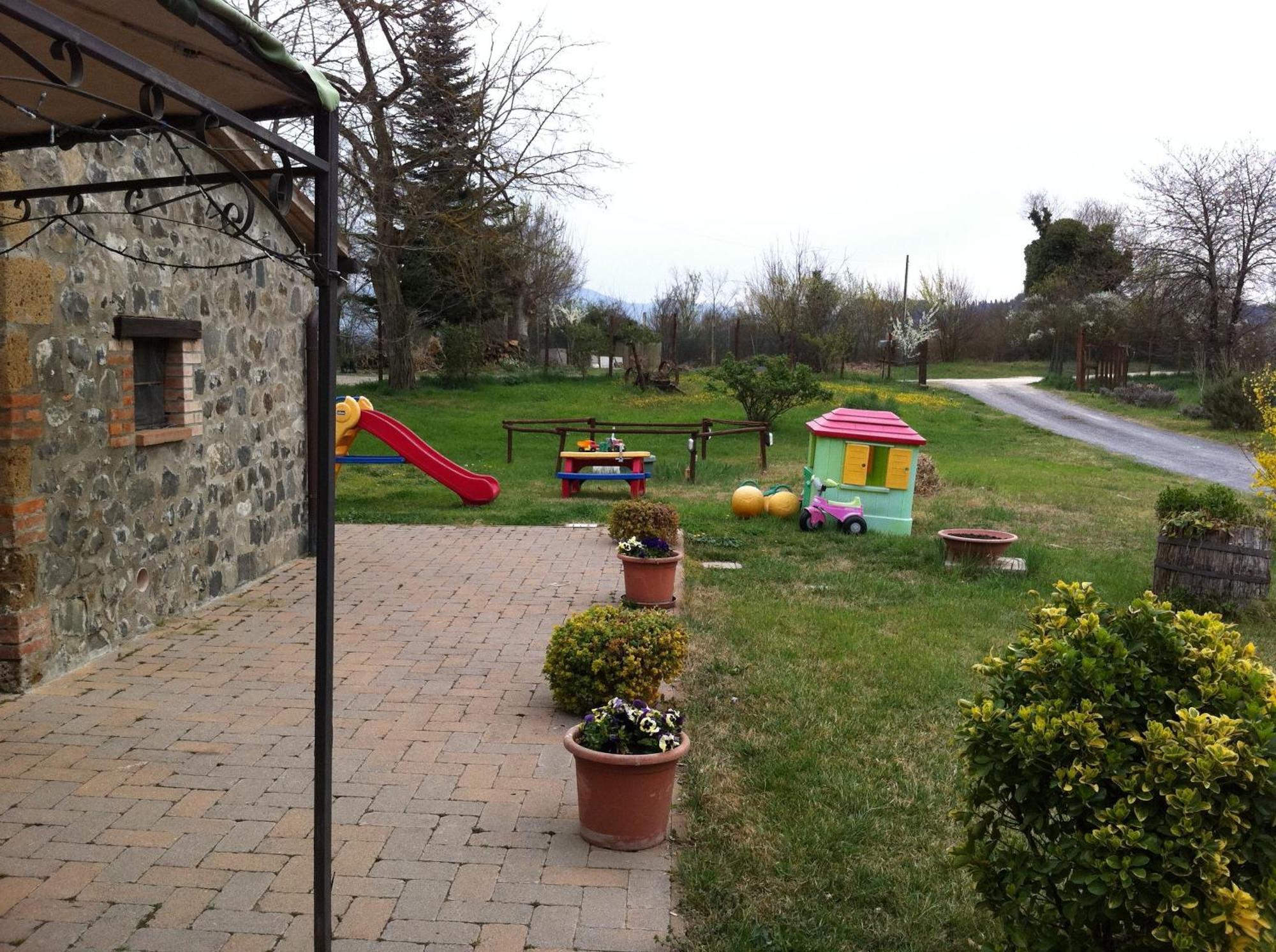 B&B Poggio Stallone Orvieto Extérieur photo